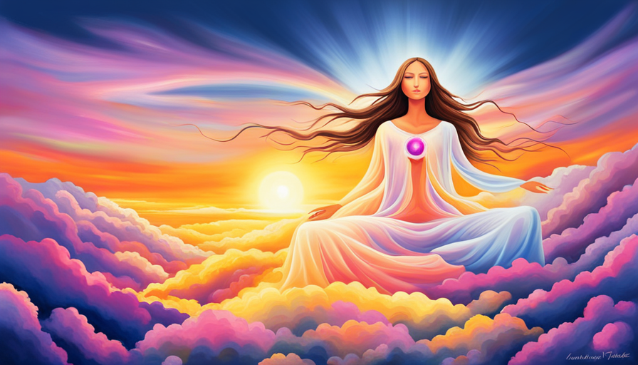 create an image showcasing the power of manifestation